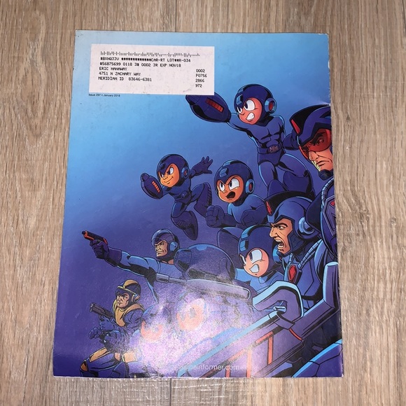GameInformer Magazine #297 Mega Man 11 January 2018 - Picture 2 of 3